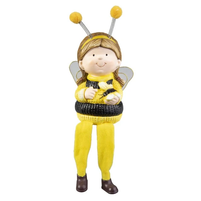 Kantenhocker - Kind - Aus Terrakotta - Ca. 8 X 7,5 X 11,5 Cm - 1 Stück - Image 3