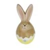 Hase Auf Ei - Aus Keramik - Ca. 7,5 X 7,5 X 16 Cm