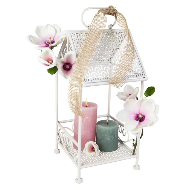 Magnolienzweig - Ca. 36 Cm - Rosa - Image 2