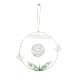 Dekohänger - Willkommen - Aus Metall - Ca. 25 X 1 X 22 Cm