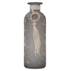 Vase - Aus Glas - Ca. 5,5 X 16,5 Cm