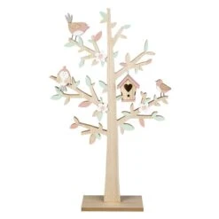 Dekobaum - Aus Holz - Ca. 35 X 6 X 56,5 Cm