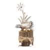 Standdeko - Frühling - Aus Holz - Ca. 5 X 6 X 17 Cm