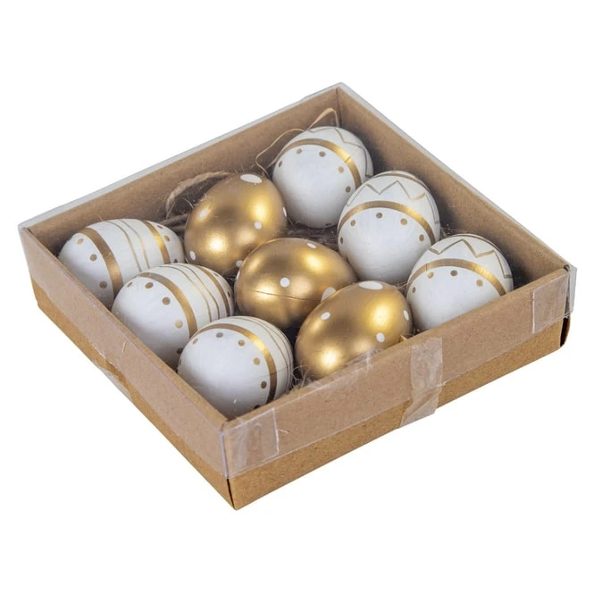 Dekohänger - Eier - Ca. 3 X 4 Cm - 9 Stück - Image 3