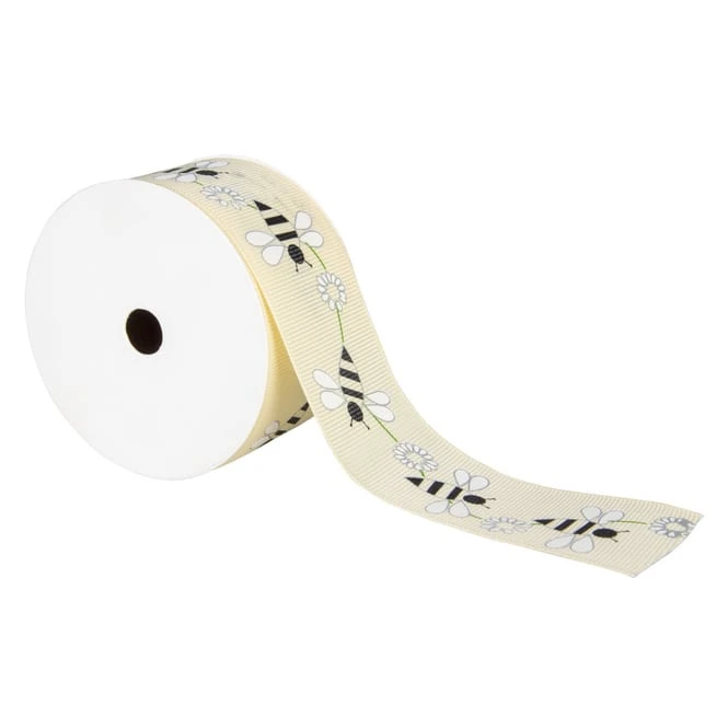 Dekoband - Bienen - Ca. 500 X 4 Cm - 1 Stück - Image 6