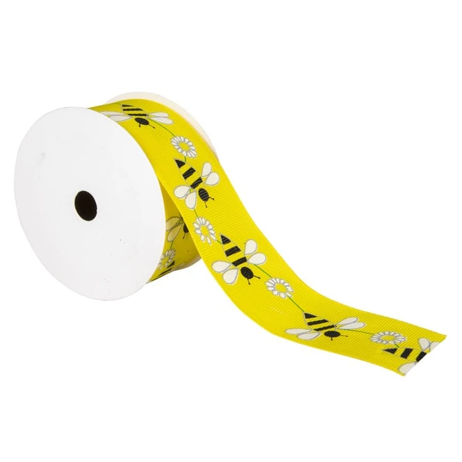 Dekoband - Bienen - Ca. 500 X 4 Cm - 1 Stück - Image 3