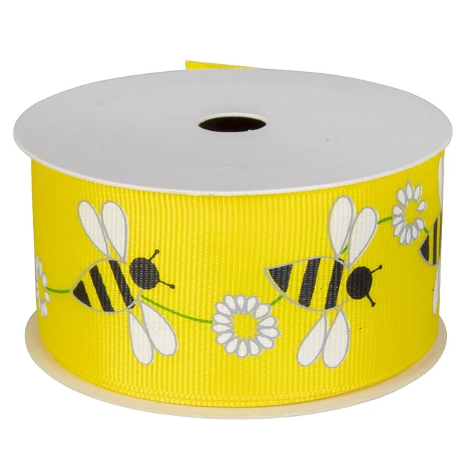 Dekoband - Bienen - Ca. 500 X 4 Cm - 1 Stück - Image 4