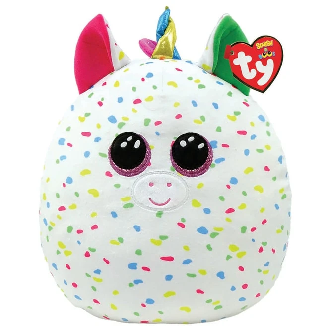 TY - Squish A Boo - Plüsch Kissen - Einhorn Harmonie - Ca. 35 Cm