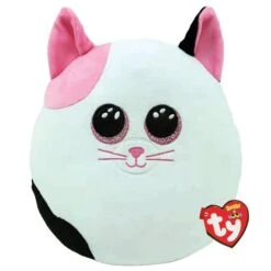 TY - Squish A Boo - Plüsch Kissen - Katze Muffin - Ca. 35 Cm
