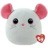 TY - Squish A Boo - Plüsch Kissen - Maus Catnip - Ca. 35 Cm