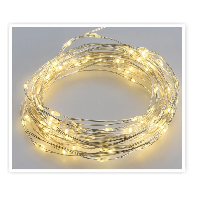 100er LED-Lichterdraht - Ca. 200 Cm - Image 2