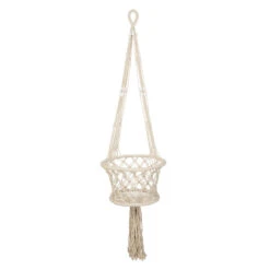 Blumenampel - Makramee - Ca. 30 X 30 X 45 Cm