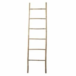Dekoleiter - Aus Holz - Ca. 50 X 50 X 194 Cm