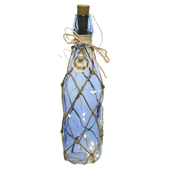 LED-Flasche - Aus Glas - Ca. 28 Cm - 1 Stück - Image 2