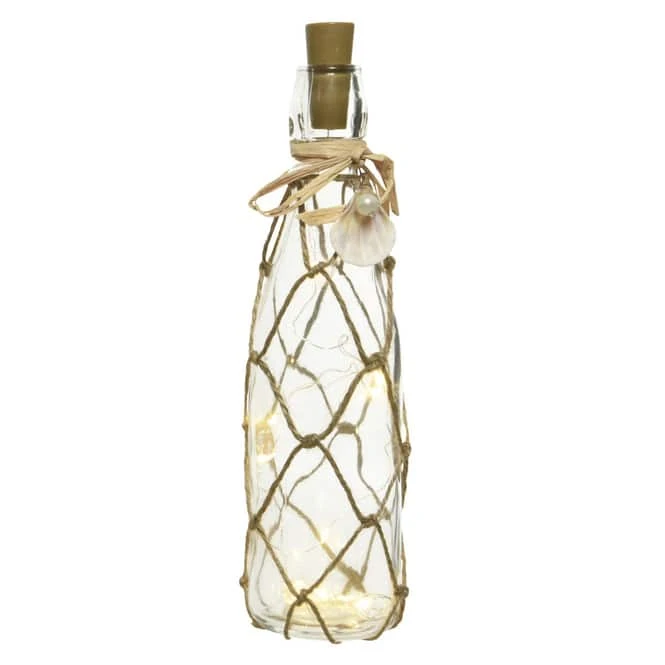 LED-Flasche - Aus Glas - Ca. 28 Cm - 1 Stück - Image 5