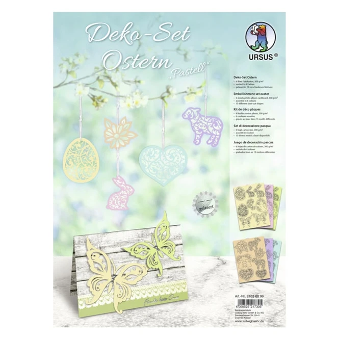 Ursus Bastelset - Ostern - Pastell - Image 7