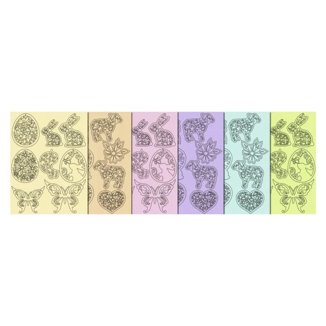 Ursus Bastelset - Ostern - Pastell - Image 3