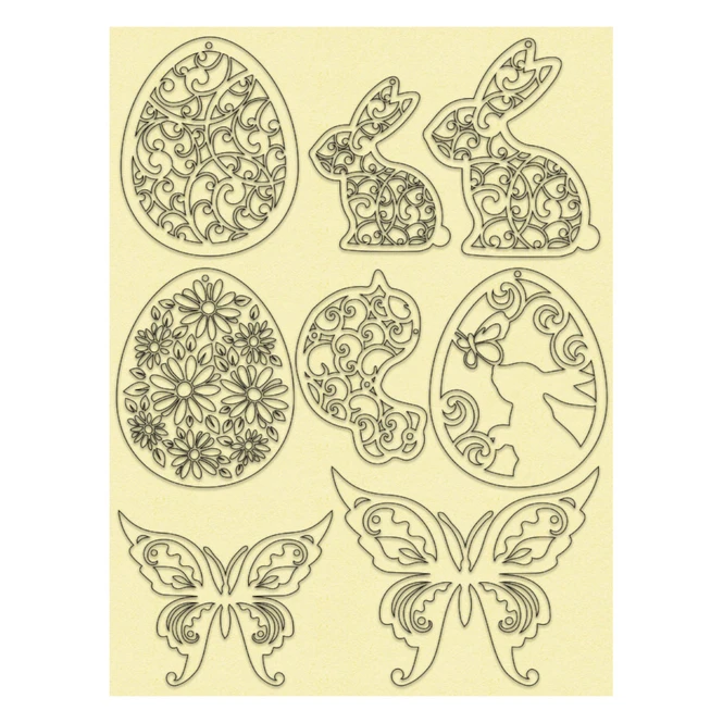 Ursus Bastelset - Ostern - Pastell