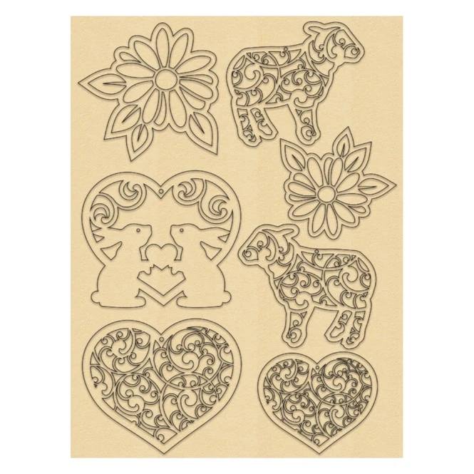 Ursus Bastelset - Ostern - Pastell - Image 6