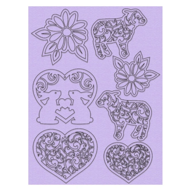 Ursus Bastelset - Ostern - Pastell - Image 4