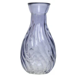 Vase - Aus Glas - Ca. 5,5 X 10 Cm - 1 Stück