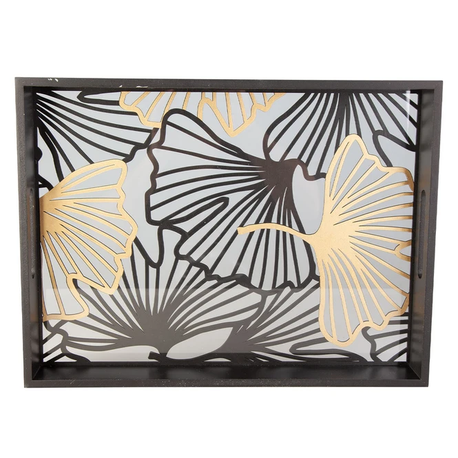 Tablett - Aus Holz - Ca. 40 X 30 X 5 Cm