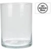 Windlicht Zylinder - Klar - Ø = Ca 15 X 20 Cm