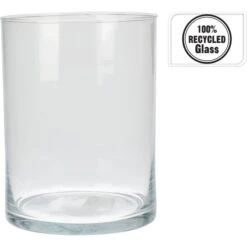 Windlicht Zylinder - Klar - Ø = Ca 15 X 20 Cm