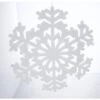 Dekohänger Schneeflocke - Ca. 60 X 1 X 55,5 Cm