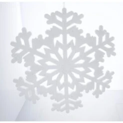 Dekohänger Schneeflocke - Ca. 60 X 1 X 55,5 Cm