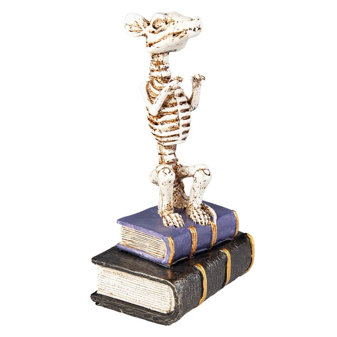 Tierskelett - Aus Polyresin - Ca. 11,5 X 10 X 21 Cm