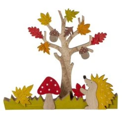 Dekobaum - Aus Holz - Ca. 25 X 3,5 X 22 Cm