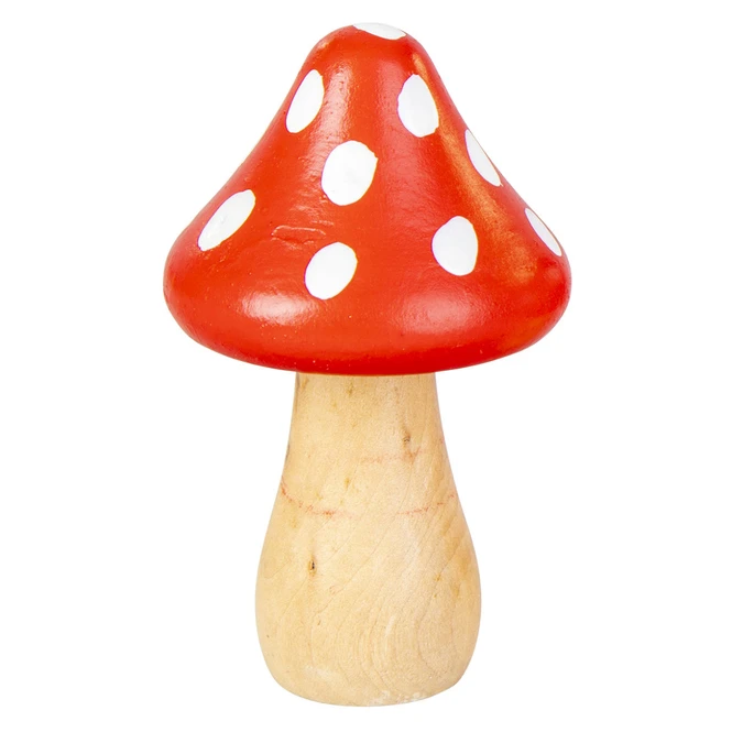 Pilze - Aus Holz - 3 Stück - Image 2