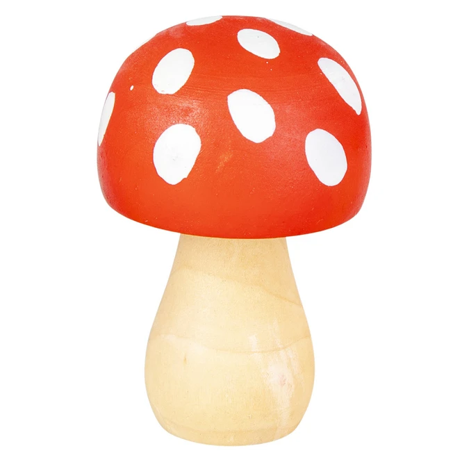 Pilze - Aus Holz - 3 Stück - Image 4