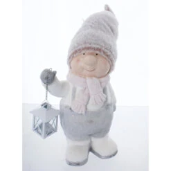 Dekokind Mit Laterne - Ca. 26 X 17 X 56 Cm