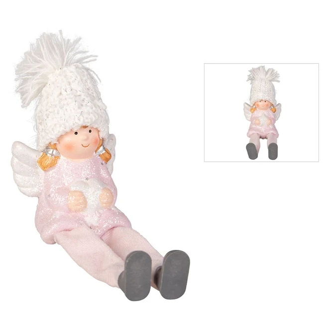 Engel - Ca. 7,5 X 6,5 X 10,5 Cm - 1 Stück - Image 2