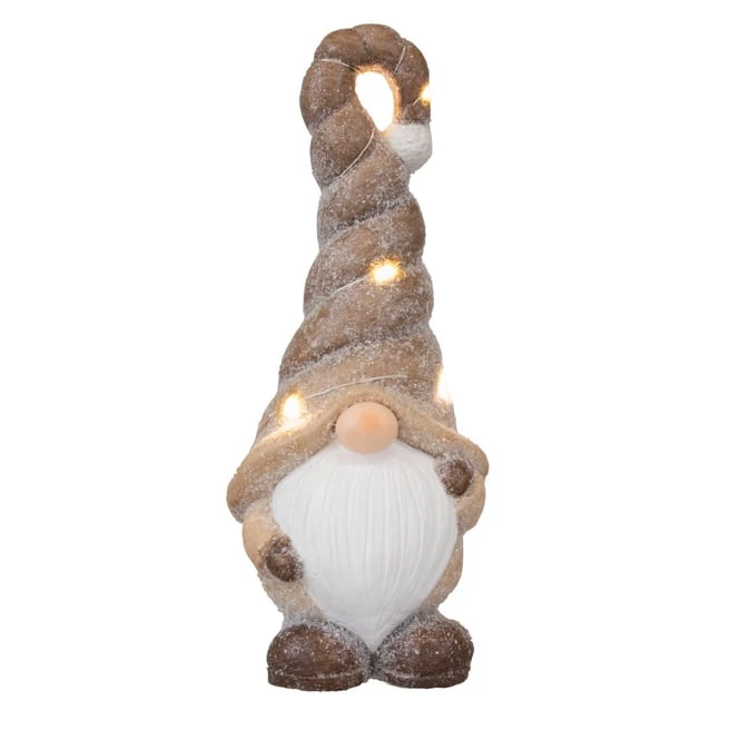 LED-Wichtel - Aus Magnesia - Ca. 14,5 X 12,5 X 32,5 Cm - 1 Stück - Image 2