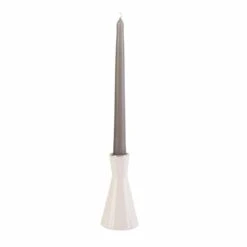 Kerzenständer - Aus Keramik - Ca. 7 X 7 X 15,5 Cm