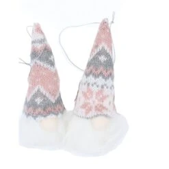 Dekohänger Wichtel Mit LED - Ca. 6 X 6,5 X 15 Cm - 1 Stück