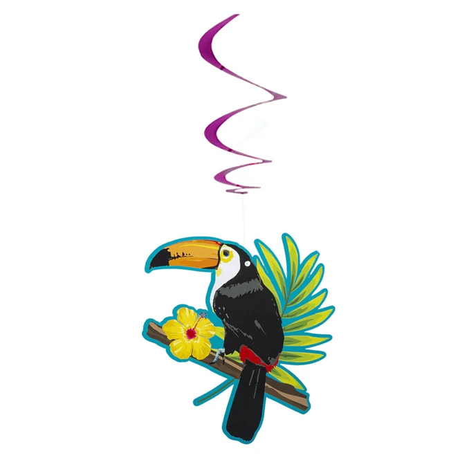 Boland Dekohänger - Tukan - Ca. 85 Cm - 2 Stück - Image 4