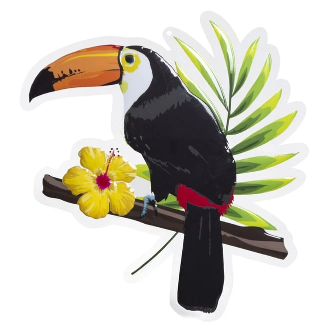 Boland Wanddeko - Tukan - Ca. 50 X 45 Cm - Image 2