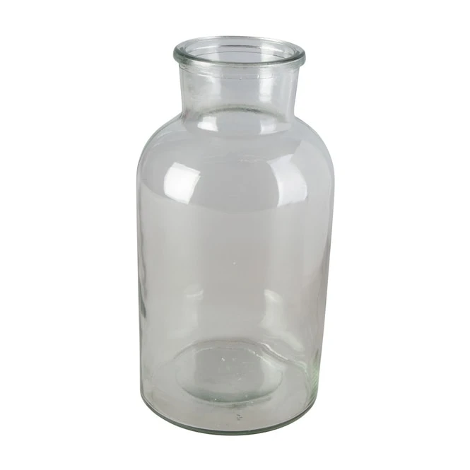 Glasvase - Ca. 10,5 X 20 Cm