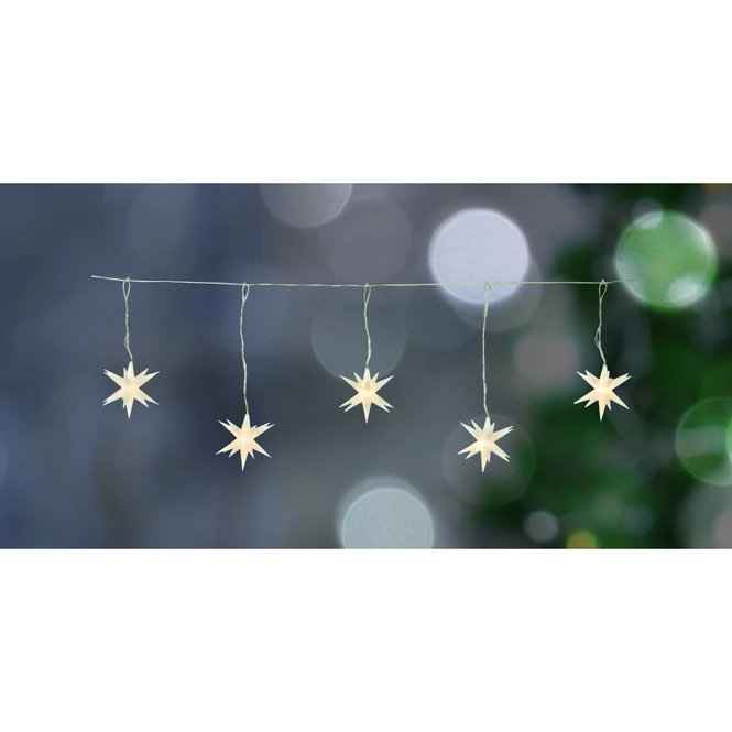 Lichterkette Sterne - Mit 6 LED - Ca. 12 X 150 Cm - Image 3