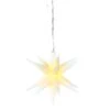 Lichterkette Sterne - Mit 6 LED - Ca. 12 X 150 Cm