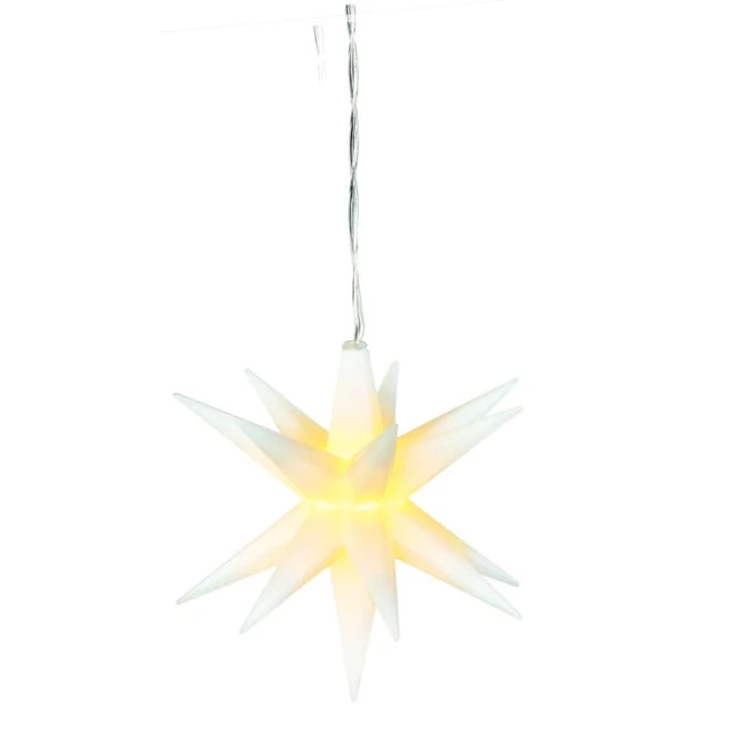 Lichterkette Sterne - Mit 6 LED - Ca. 12 X 150 Cm