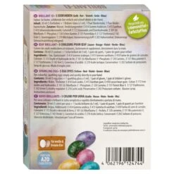 Eierfarben - Brillant-Ei - Schillernder Glanz - 5 Farben