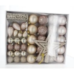 Christbaumschmuckset - Bruchsicher - 40 Teile