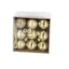 Christbaumkugeln Gold - Bruchsicher - ø Ca. 3 Cm - 18 Stück