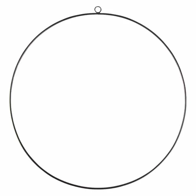 Dekohänger - Ringe - 3 Stück - Schwarz - Image 2