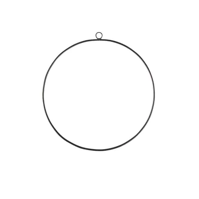 Dekohänger - Ringe - 3 Stück - Schwarz - Image 4